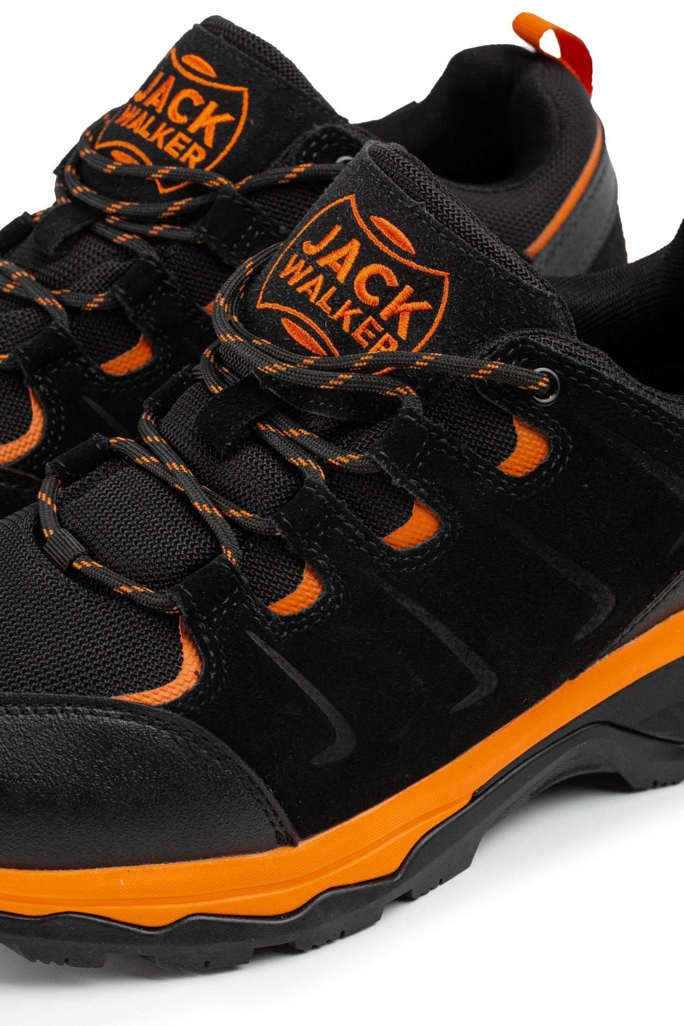 Ultra Lightweight Waterproof Trainers | Orange JW007 - Jack Walker