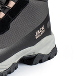 Waterproof Hiking Boots Lightweight Trekking Walking Shoes Pink