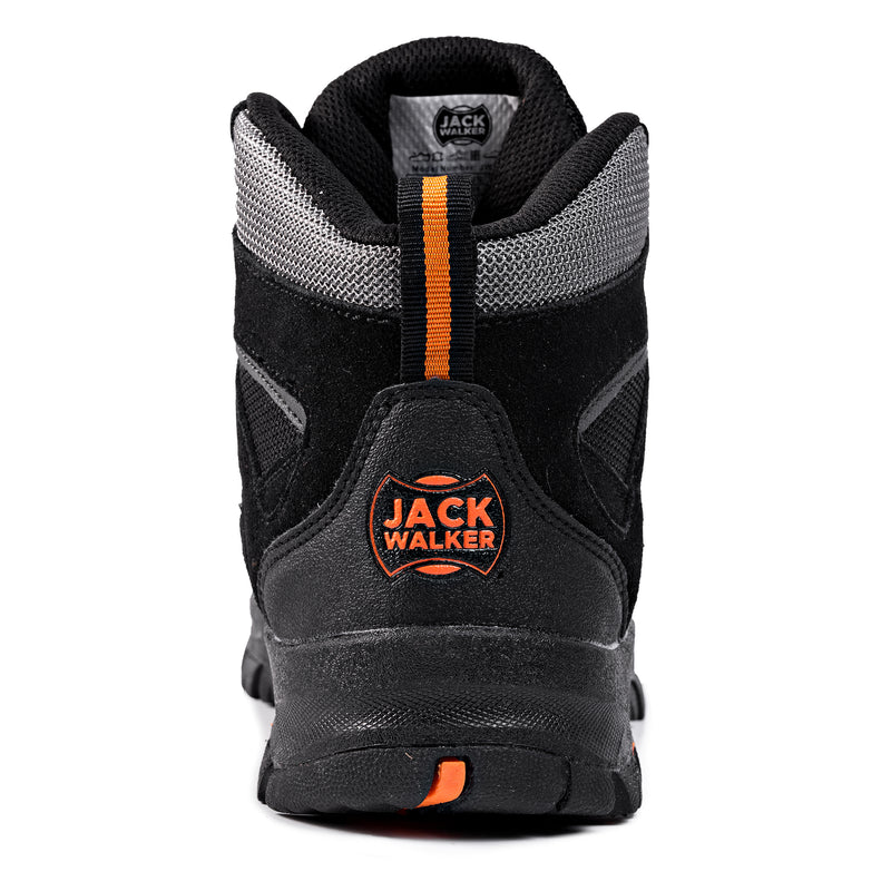 Lightweight & Breathable Hiking Boots back details