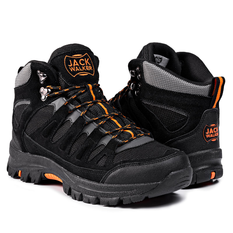 Waterproof Boots Lightweight Vent Breathable Hiking Trekking Shoes JW9255