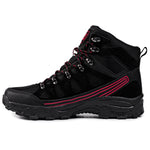 Men's Waterproof Hiking Boots side details