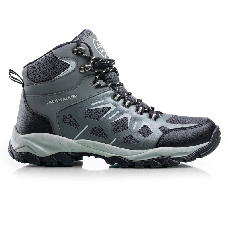 Jack Walker Mens Walking Boots Lightweight Vent Breathable Hiking Trekking Shoes JW9955