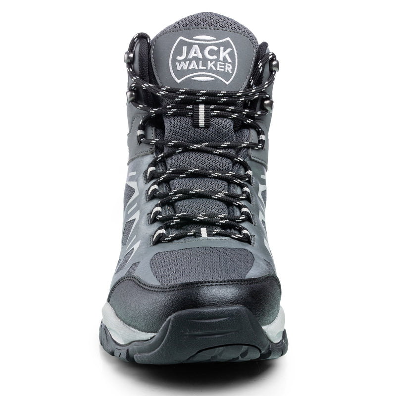 Lace-Up closure hiking boots