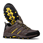 Ultra Lightweight Hiking Waterproof Trainers made of genuine leather