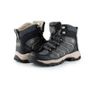 Women Hiking Rose Gold Boots | Lightweight Trekking Walking Shoes JW5005