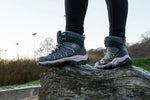 Women Hiking Rose Gold Boots | Lightweight Trekking Walking Shoes JW5005