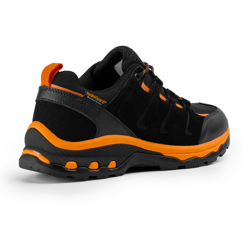 Ultra Lightweight Waterproof Trainers | Orange JW007