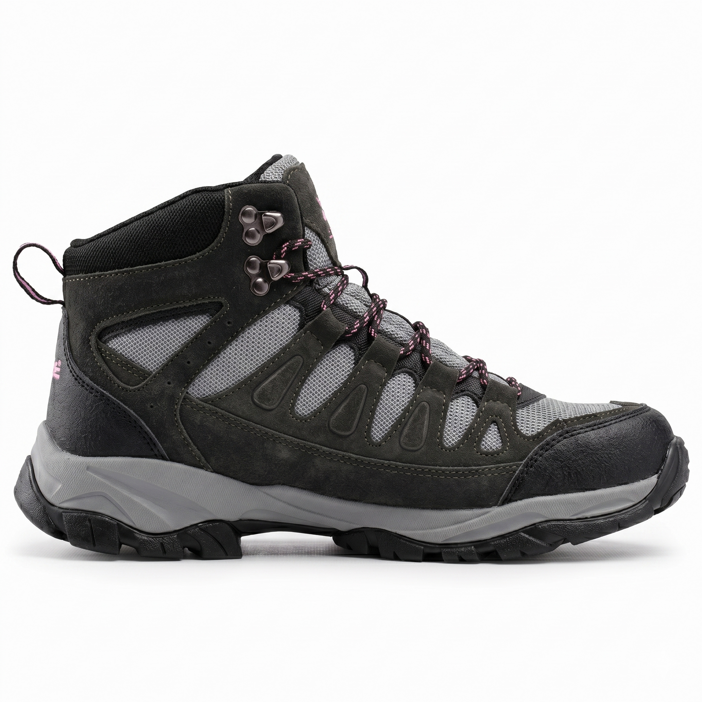 Jack Walker Women’s JW1005 Waterproof Hiking Boots – Hydroguard Protected Lightweight Trekking Shoes with Memory Foam Insole & MD-Rubber Sole