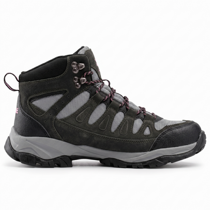 Jack Walker Women’s JW1005 Waterproof Hiking Boots – Hydroguard Protected Lightweight Trekking Shoes with Memory Foam Insole & MD-Rubber Sole