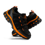 Ultra Lightweight Waterproof Trainers | Orange JW007