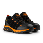 Ultra Lightweight Waterproof Trainers | Orange JW007