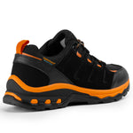 Ultra Lightweight Waterproof Trainers | Orange JW007