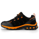 Ultra Lightweight Waterproof Trainers | Orange JW007