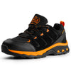 Ultra Lightweight Waterproof Trainers | Orange JW007