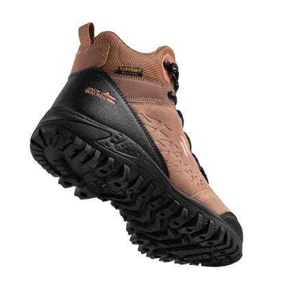Jack Walker Women Waterproof Hiking Boots Lightweight Trekking Walking Shoes Rose Gold JW2005