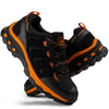 Ultra Lightweight Waterproof Trainers | Orange JW007