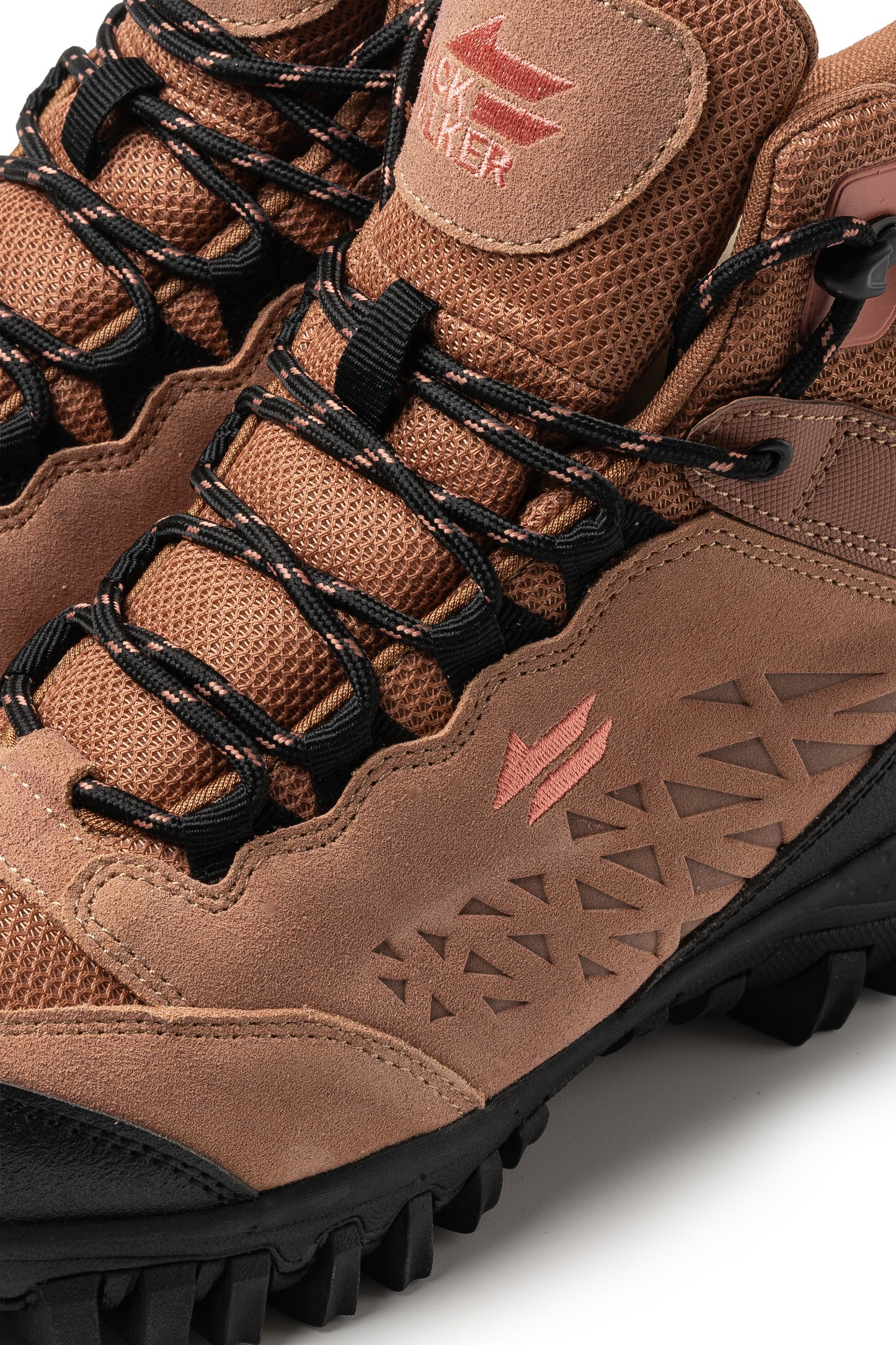 Jack Walker Women Waterproof Hiking Boots Lightweight Trekking Walking Shoes Rose Gold JW2005