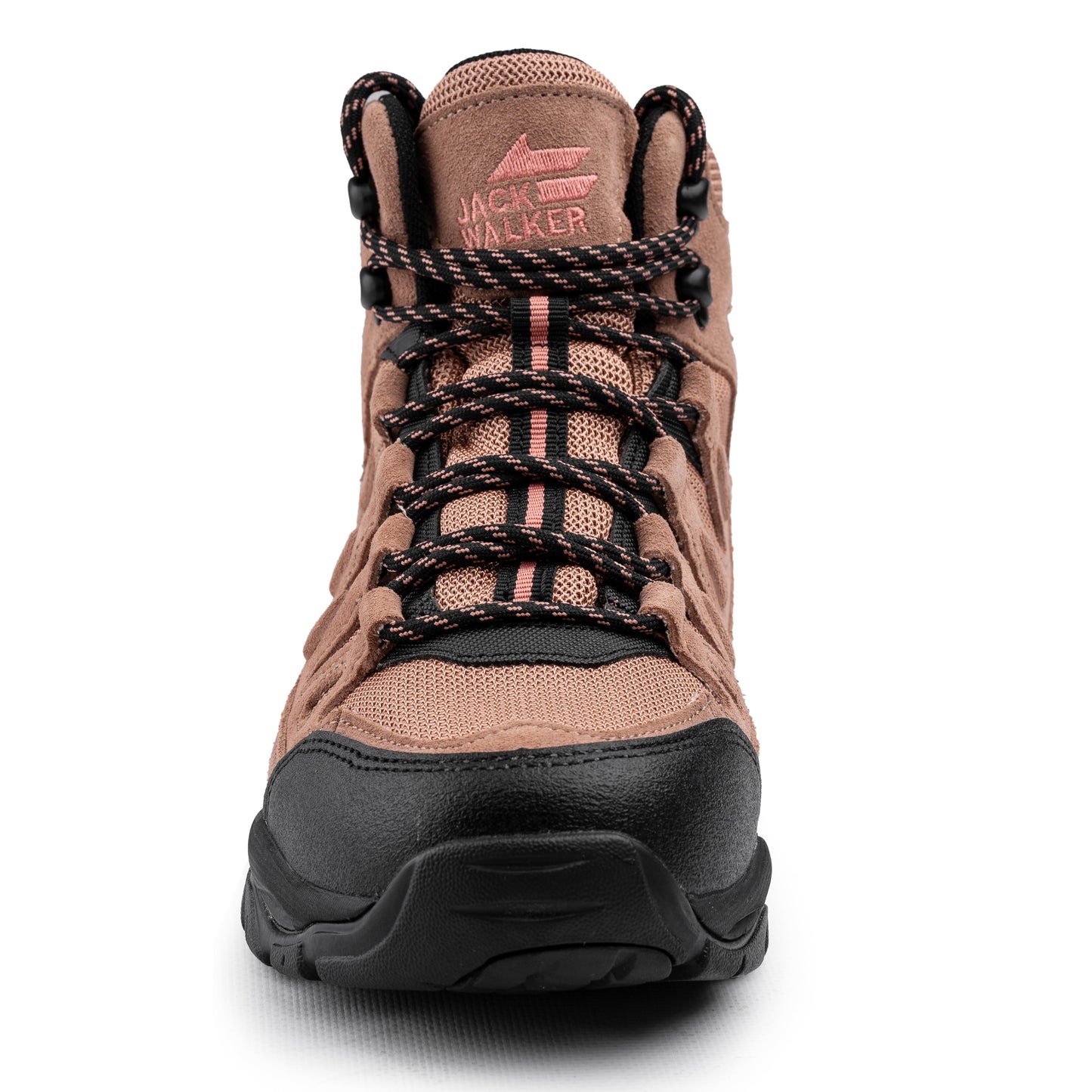 Jack Walker Women’s JW1005 Waterproof Hiking Boots – Hydroguard Protected Lightweight Trekking Shoes with Memory Foam Insole & MD-Rubber Sole