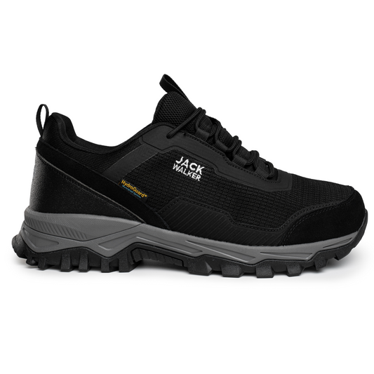 Jack Walker JW2007 Men's Walking Trainers Lightweight Trekking Footwear with HydroGuard Waterproofing Protection
