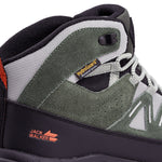 Jack Walker Men's Waterproof Walking Boots – Suede Leather with Memory Foam Insole for Outdoor Hiking and Walking JW7755