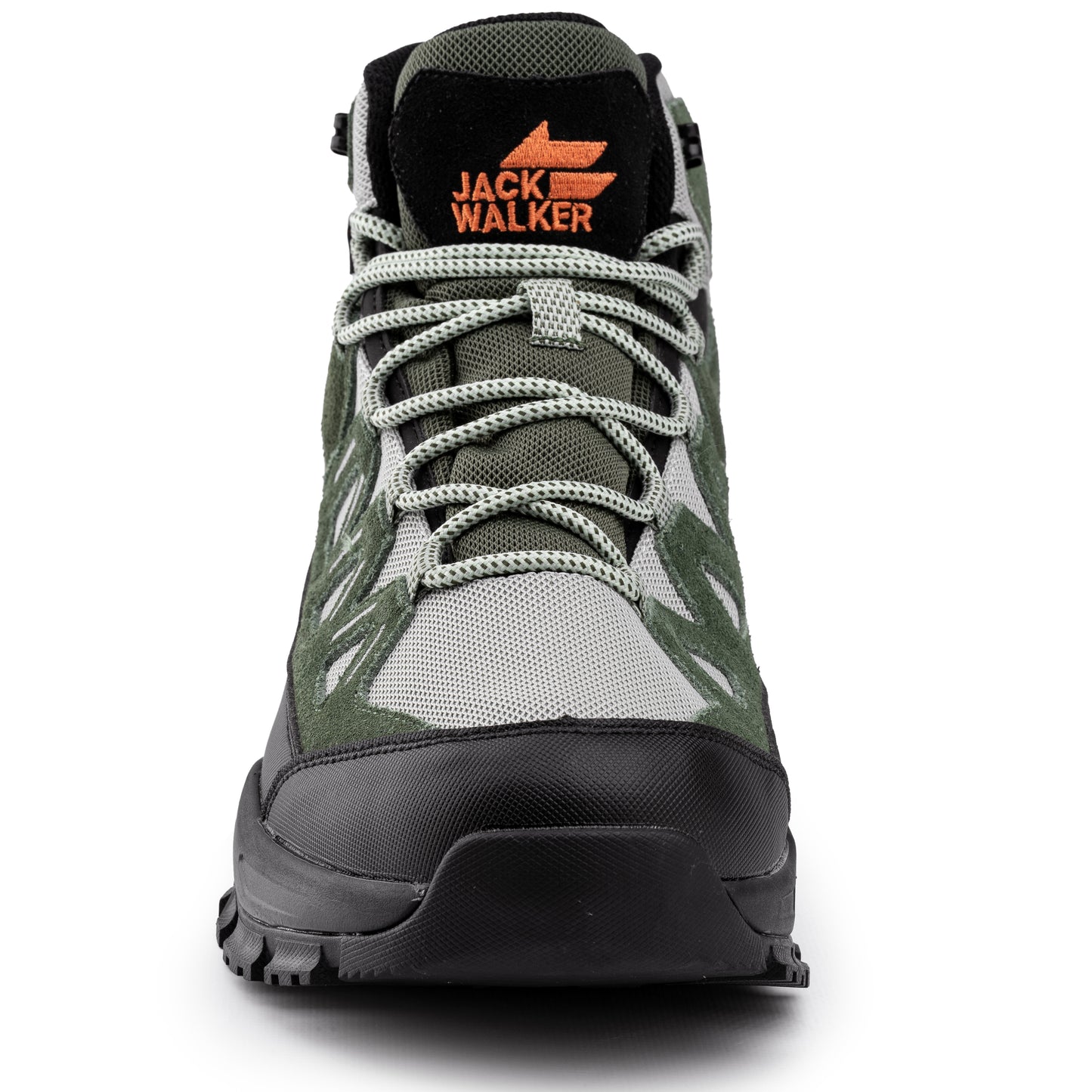 Jack Walker Men's Waterproof Walking Boots – Suede Leather with Memory Foam Insole for Outdoor Hiking and Walking JW7755