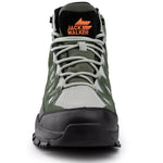 Jack Walker Men's Waterproof Walking Boots – Suede Leather with Memory Foam Insole for Outdoor Hiking and Walking JW7755