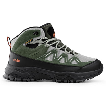 Jack Walker Men's Waterproof Walking Boots – Suede Leather with Memory Foam Insole for Outdoor Hiking and Walking JW7755