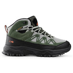 Jack Walker Men's Waterproof Walking Boots – Suede Leather with Memory Foam Insole for Outdoor Hiking and Walking JW7755