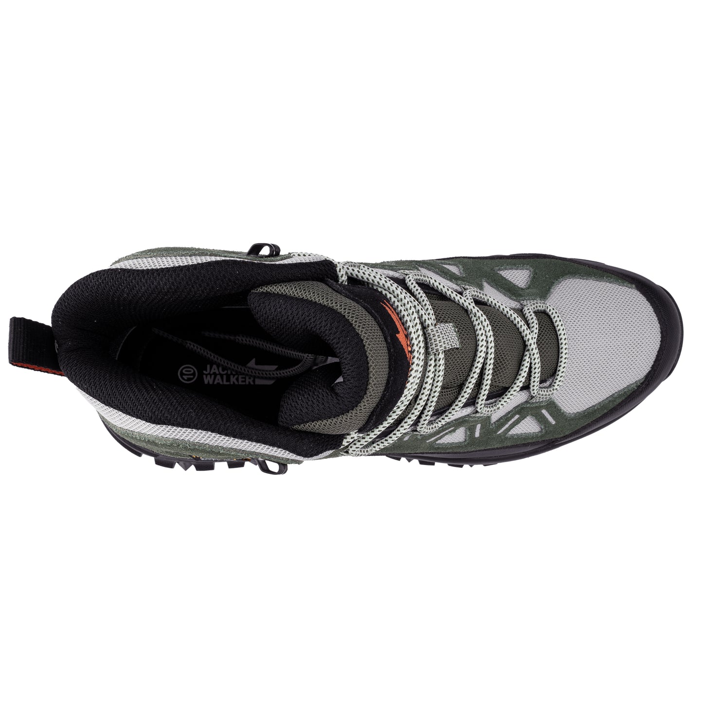 Jack Walker Men's Waterproof Walking Boots – Suede Leather with Memory Foam Insole for Outdoor Hiking and Walking JW7755