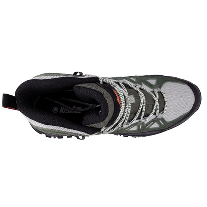 Jack Walker Men's Waterproof Walking Boots – Suede Leather with Memory Foam Insole for Outdoor Hiking and Walking JW7755