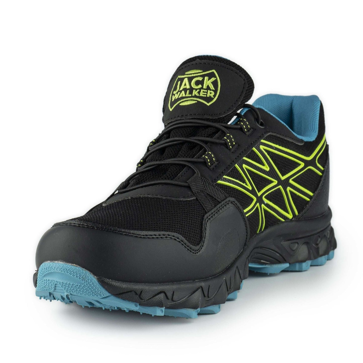 Jack Walker Mens Lightweight Walking Hiking Trekking Low Rise Trainers JW036