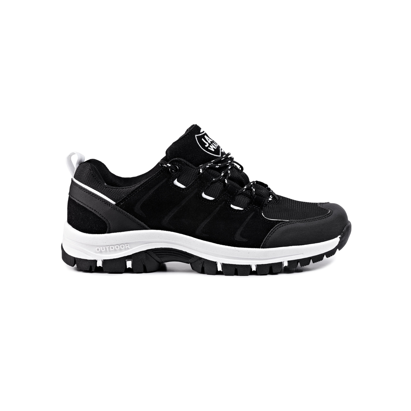 Ultra Lightweight Waterproof Trainers | White JW008