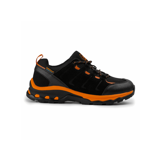 Ultra Lightweight Waterproof Trainers | Orange JW007