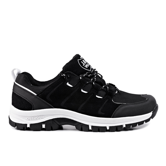 Ultra Lightweight Waterproof Trainers | White JW008