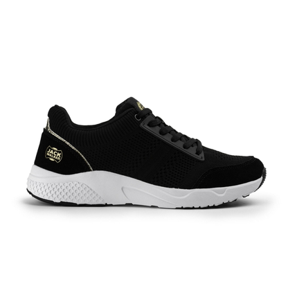 Jack Walker Women's Golden Air Mesh Trainers for Comfort
