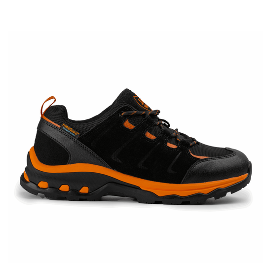 Ultra Lightweight Waterproof Trainers | Orange JW007
