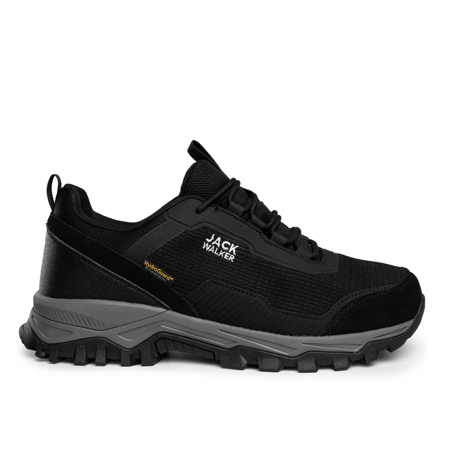 Jack Walker JW2007 Men's Walking Trainers Lightweight Trekking Footwear with HydroGuard Waterproofing Protection