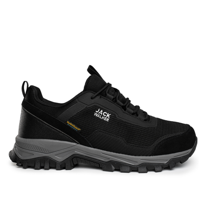 Jack Walker JW2007 Men's Walking Trainers Lightweight Trekking Footwear with HydroGuard Waterproofing Protection