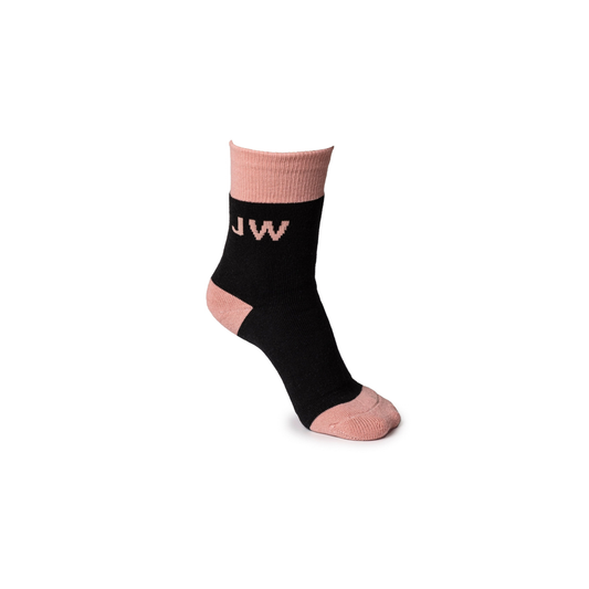 Jack Walker Premium Walking and Hiking Socks for Women Double Layer Cushioned Whole Foot in Size 3-8 UK