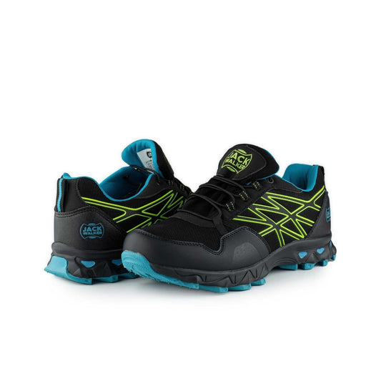 Jack Walker Mens Lightweight Walking Hiking Trekking Low Rise Trainers JW036 - Jack Walker
