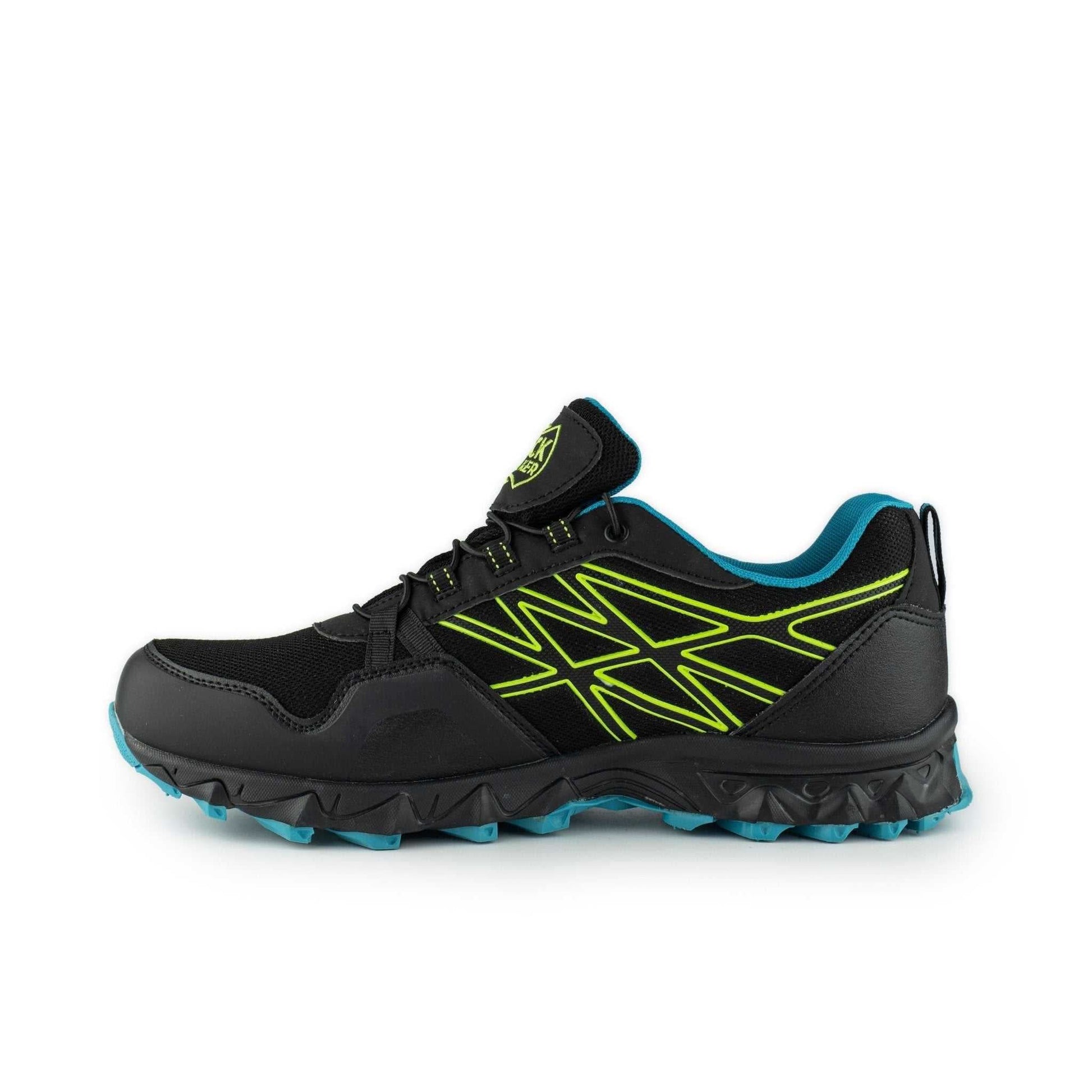 Mens Walking Hiking Trainers, Comfortable, Durable Shoes Footwear