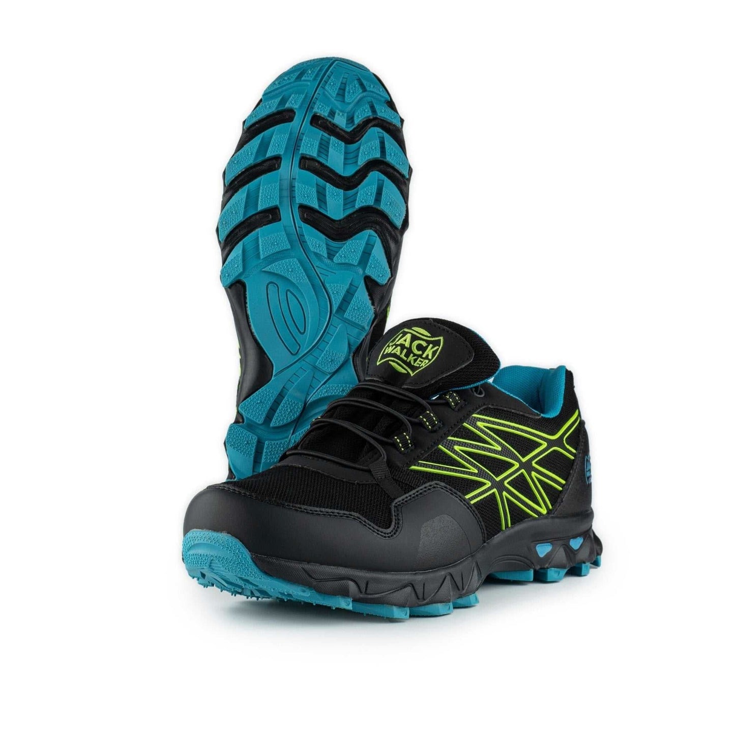 Jack Walker Mens Lightweight Walking Hiking Trekking Low Rise Trainers JW036 - Jack Walker