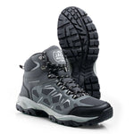 Jack Walker Mens Walking Boots Lightweight Vent Breathable Hiking Trekking Shoes JW9955 - Jack Walker