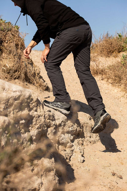 Jack Walker Mens Walking Boots Lightweight Vent Breathable Hiking Trekking Shoes JW9955 - Jack Walker