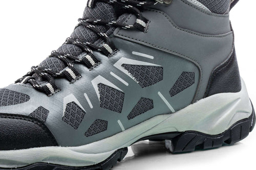 Jack Walker Mens Walking Boots Lightweight Vent Breathable Hiking Trekking Shoes JW9955 - Jack Walker