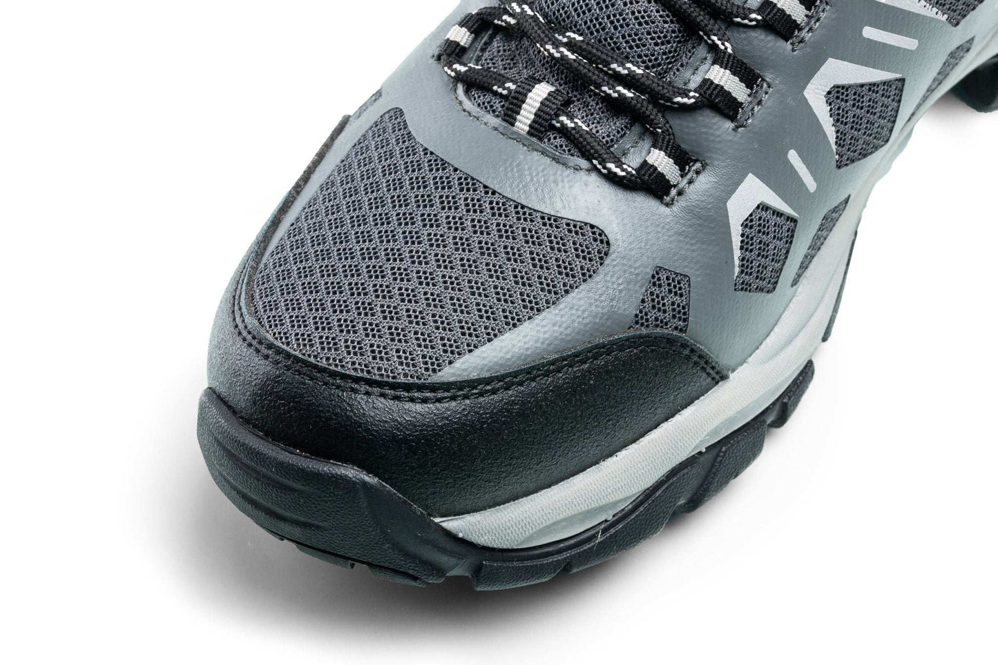 Jack Walker Mens Walking Boots Lightweight Vent Breathable Hiking Trekking Shoes JW9955 - Jack Walker