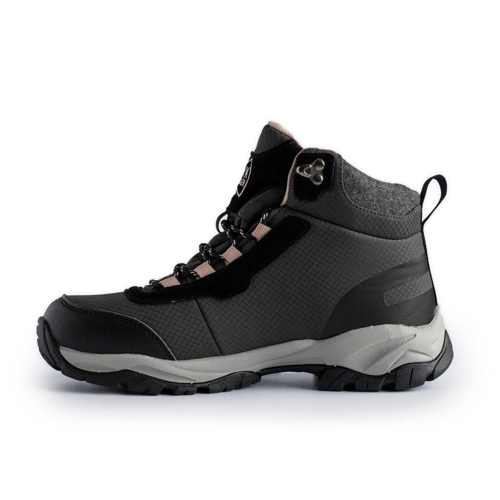 Jack Walker Women Waterproof Hiking Boots Lightweight Trekking Walking Shoes Pink JW4005 - Jack Walker