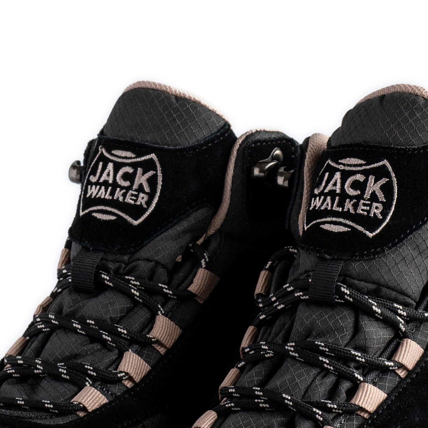 Jack Walker Women Waterproof Hiking Boots Lightweight Trekking Walking Shoes Pink JW4005 - Jack Walker