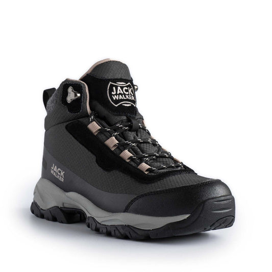 Jack Walker Women Waterproof Hiking Boots Lightweight Trekking Walking Shoes Pink JW4005 - Jack Walker