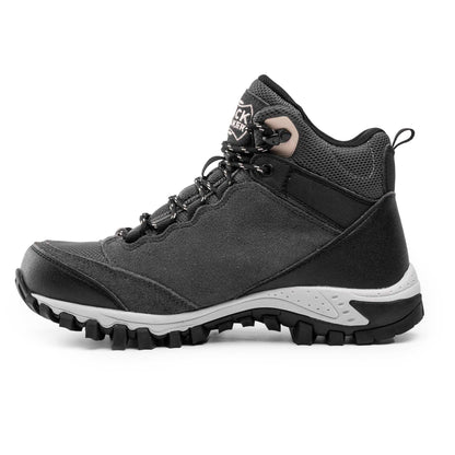 Jack Walker Women Waterproof Hiking Boots Lightweight Trekking Walking Shoes Rose Gold JW2005 - Jack Walker